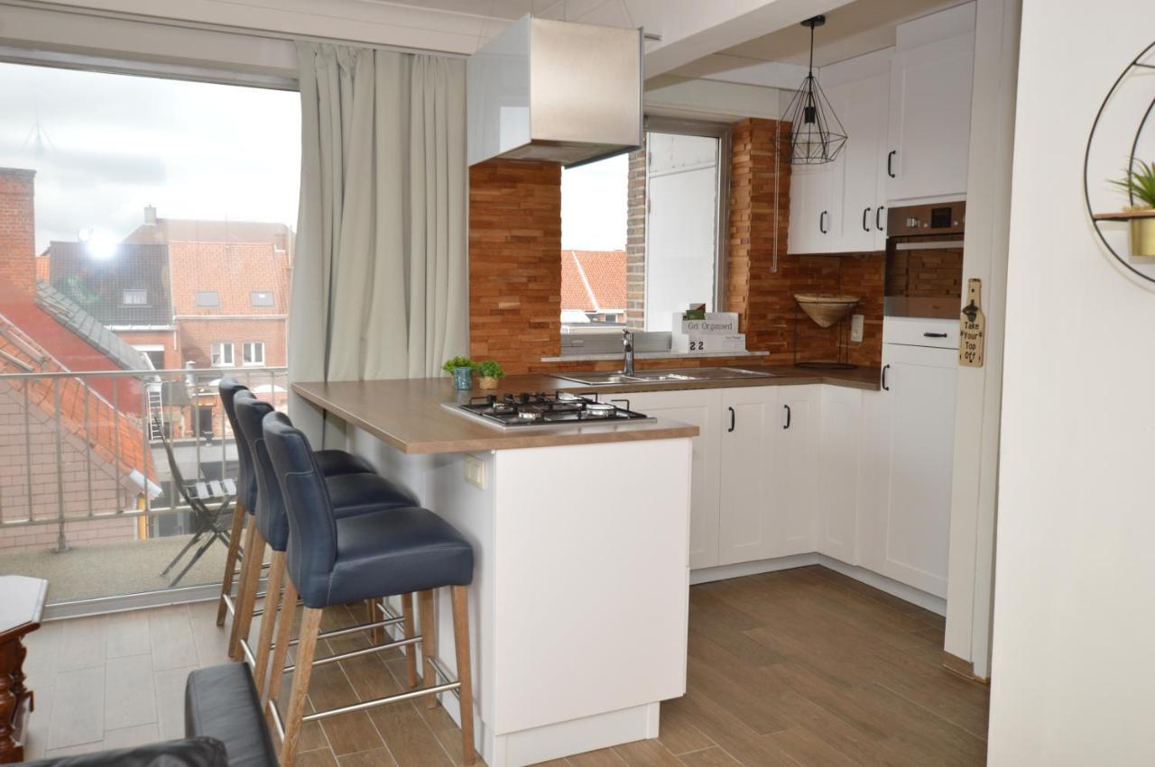 Modern And Private Studio With All Comfort! Apartment Roeselare Exterior photo